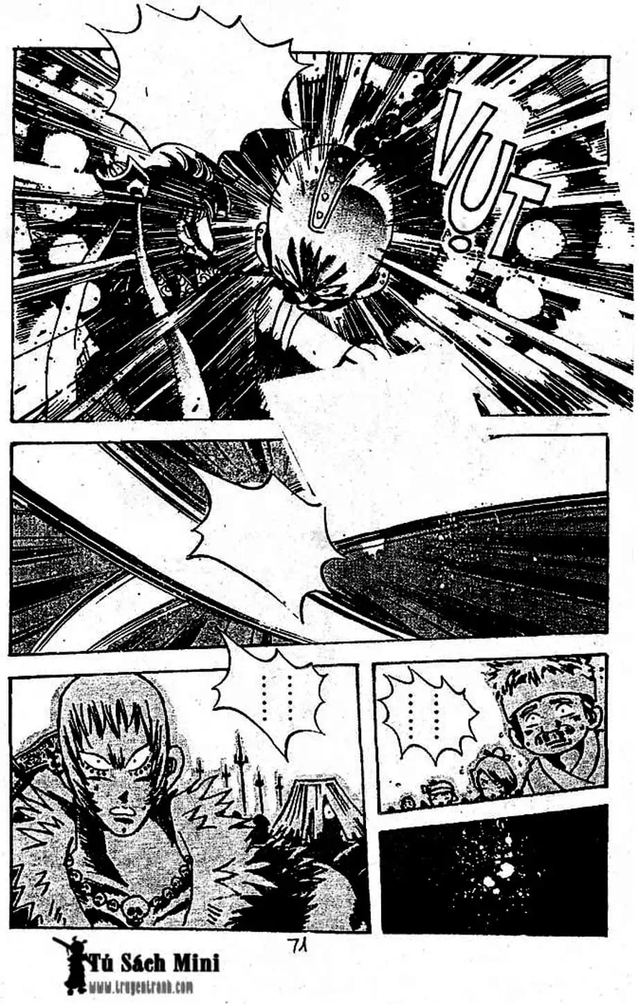 Truyện Tranh Cậu Bé Đế Vương trang 5