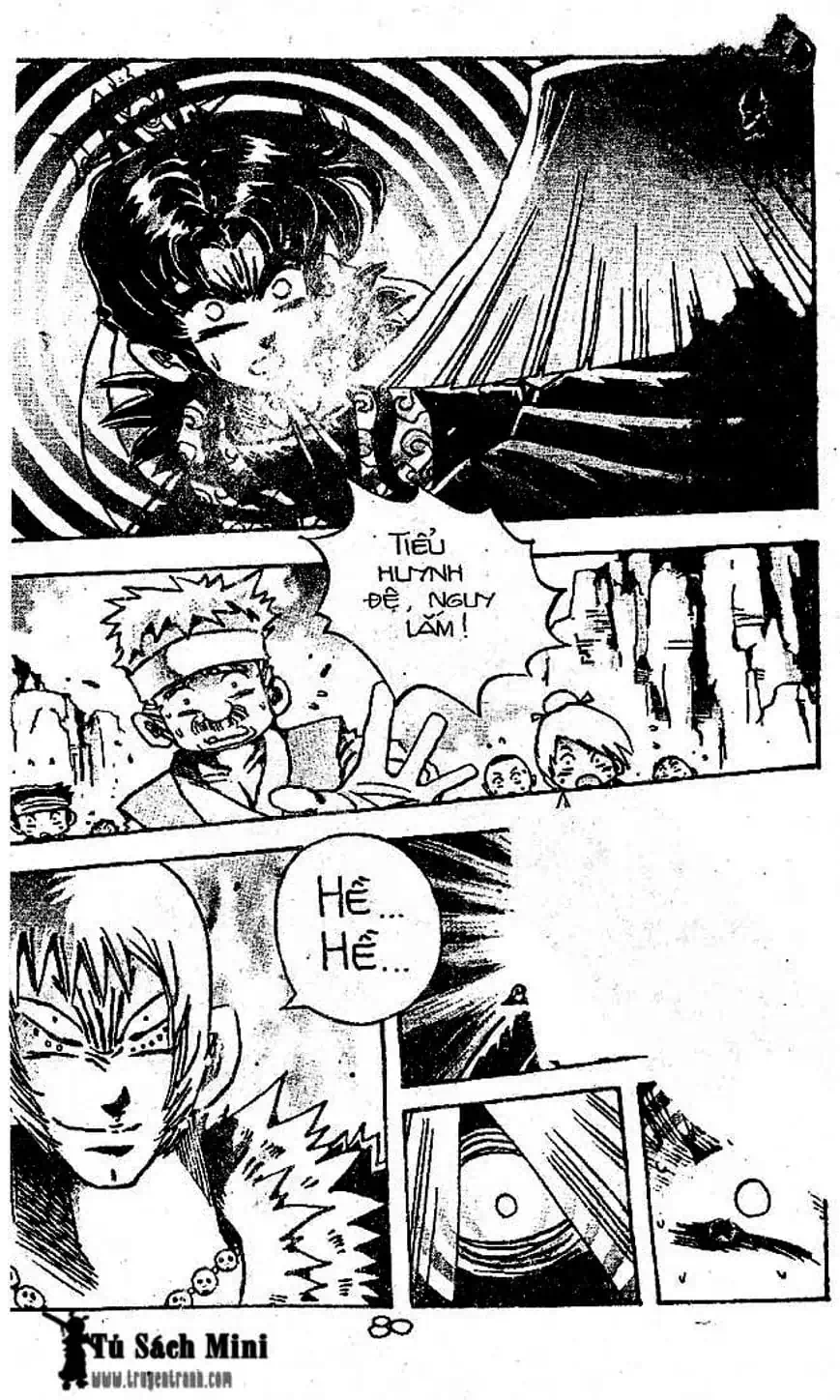 Truyện Tranh Cậu Bé Đế Vương trang 5