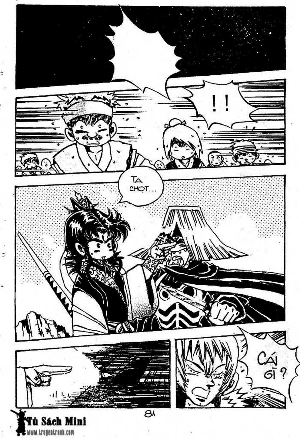 Truyện Tranh Cậu Bé Đế Vương trang 5
