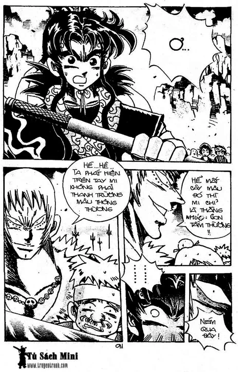 Truyện Tranh Cậu Bé Đế Vương trang 5