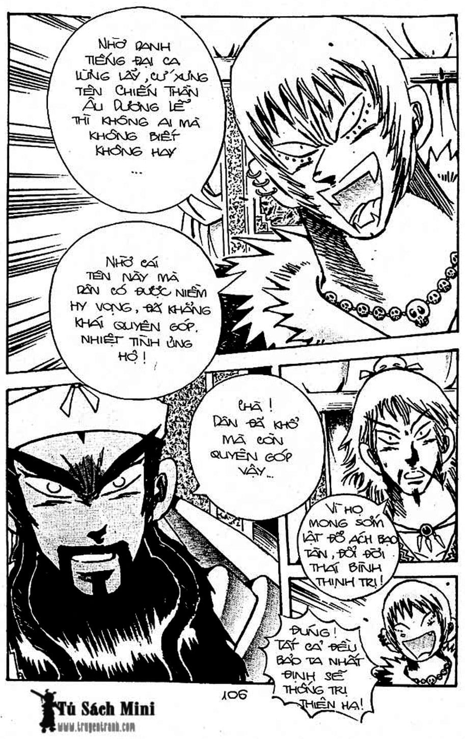 Truyện Tranh Cậu Bé Đế Vương trang 5