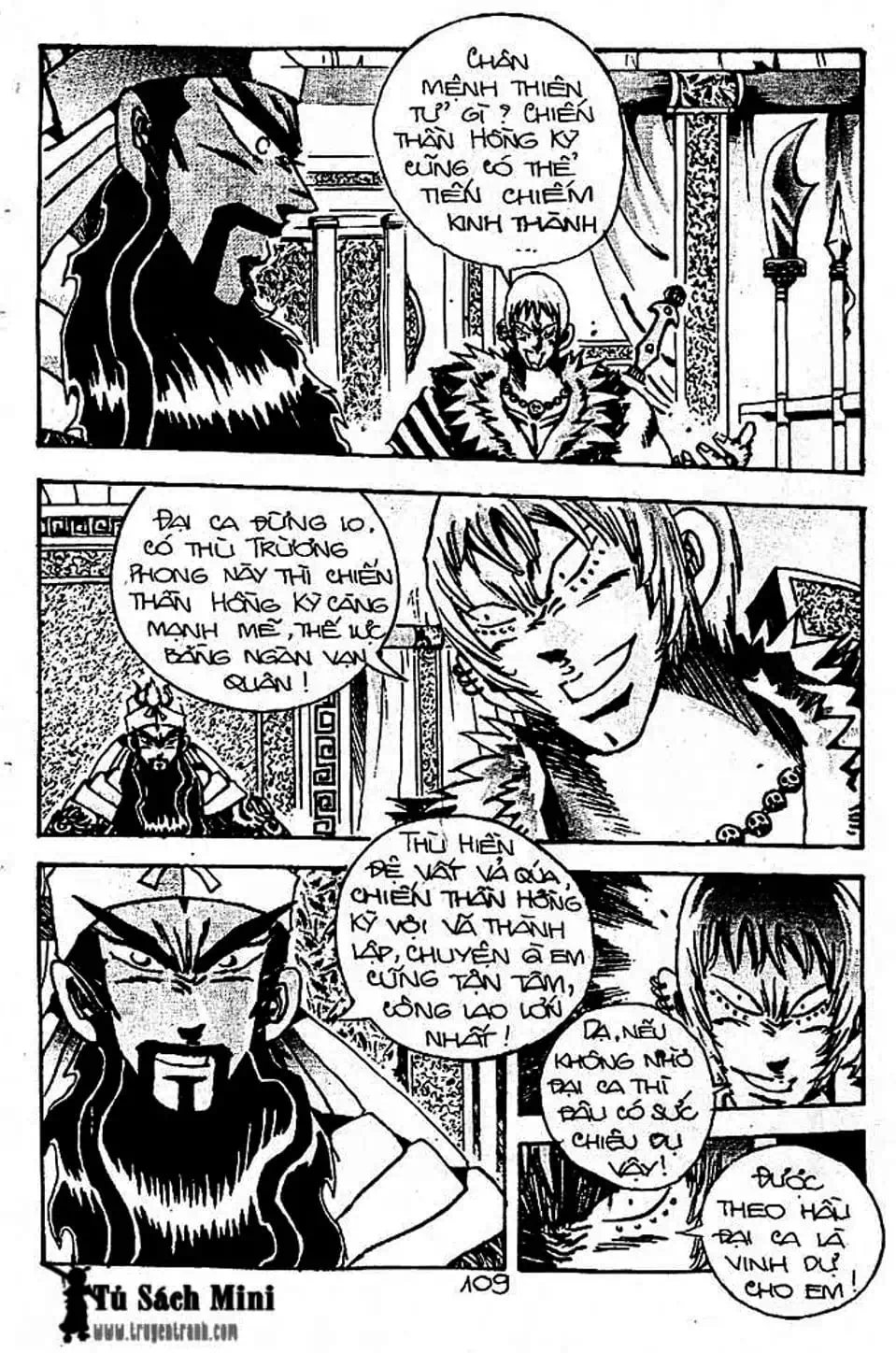 Truyện Tranh Cậu Bé Đế Vương trang 5