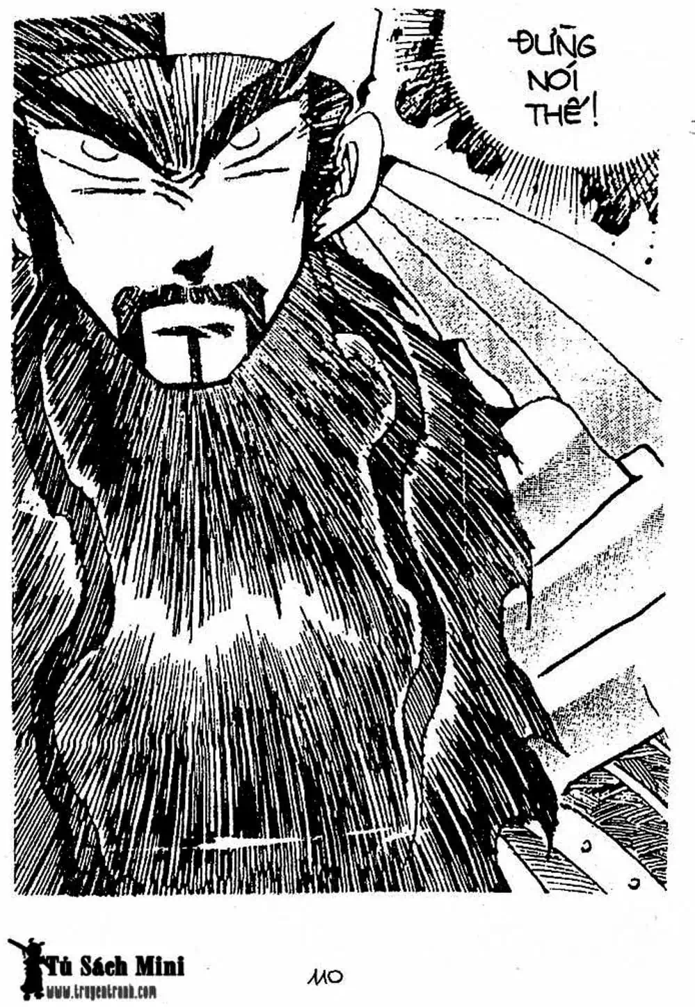 Truyện Tranh Cậu Bé Đế Vương trang 5