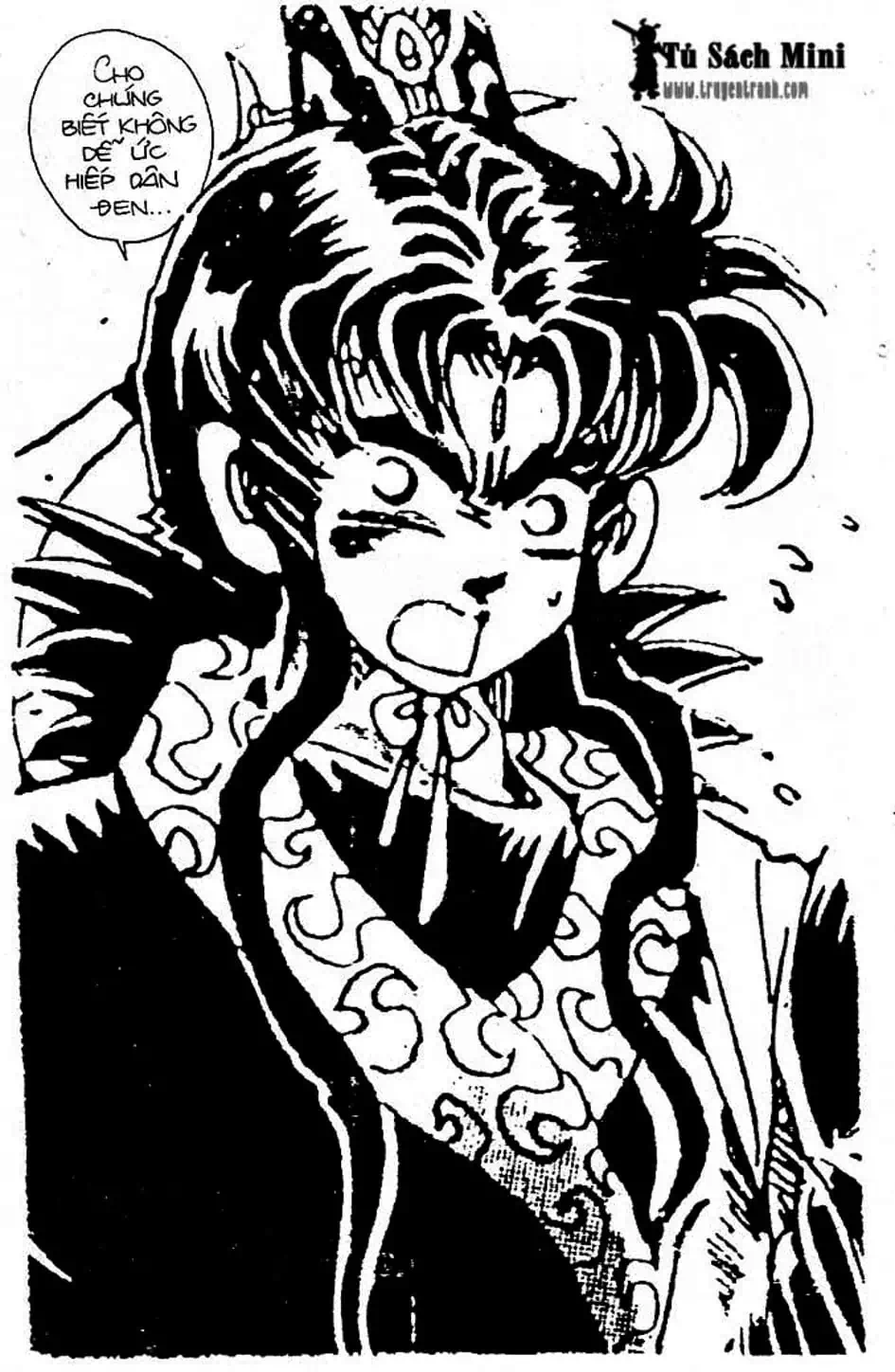Truyện Tranh Cậu Bé Đế Vương trang 5