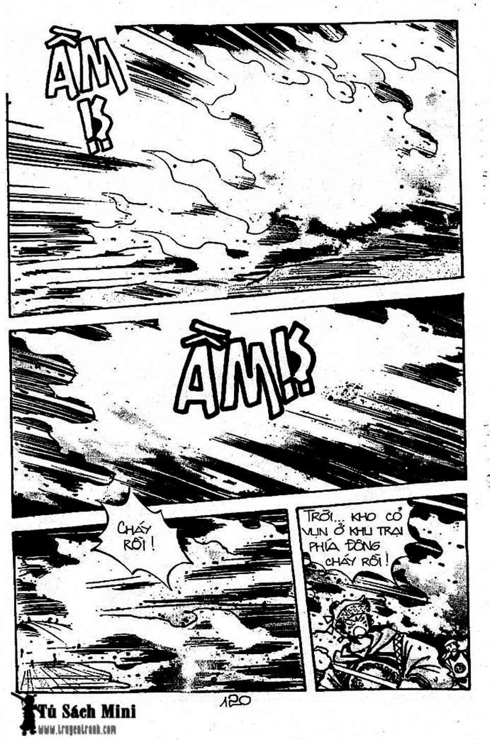 Truyện Tranh Cậu Bé Đế Vương trang 5