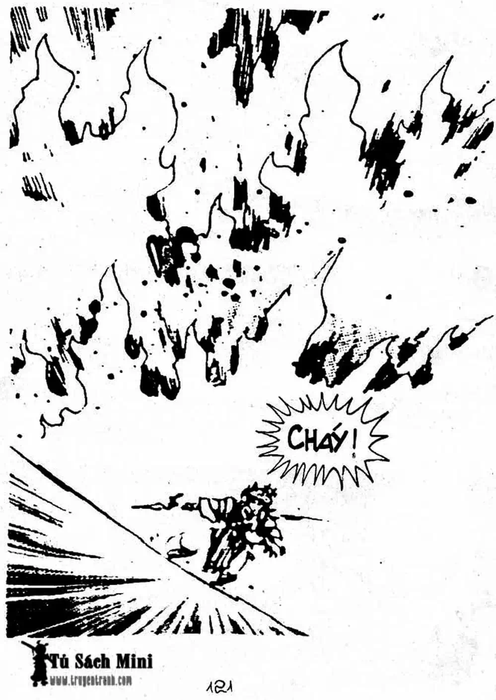 Truyện Tranh Cậu Bé Đế Vương trang 5