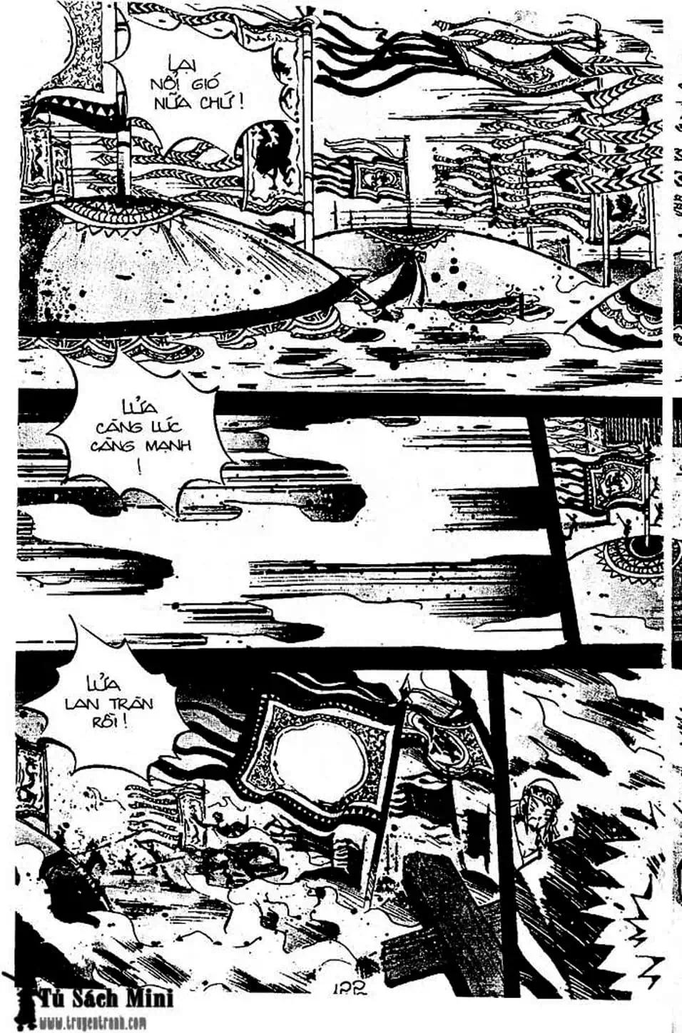 Truyện Tranh Cậu Bé Đế Vương trang 5