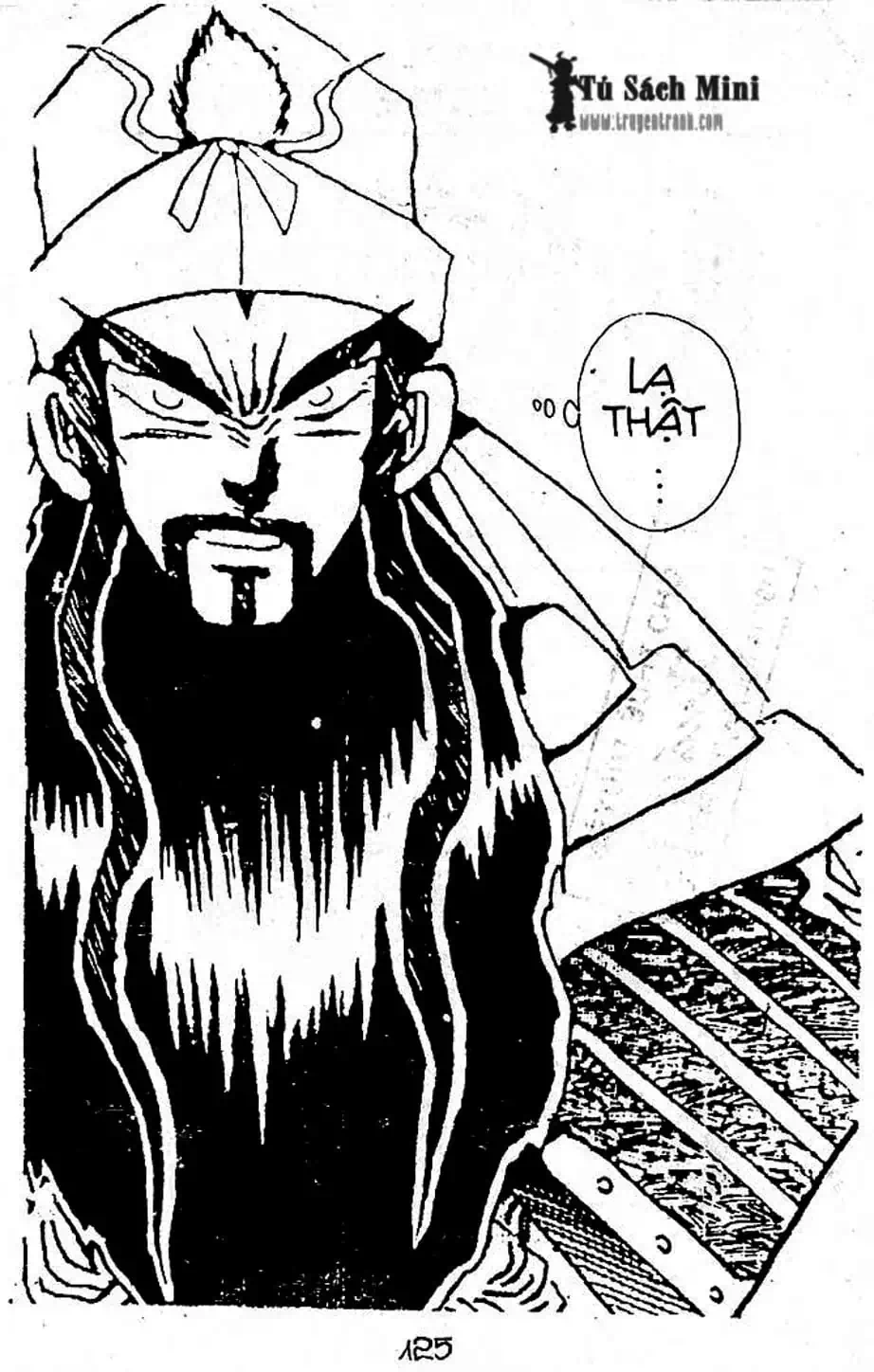 Truyện Tranh Cậu Bé Đế Vương trang 5