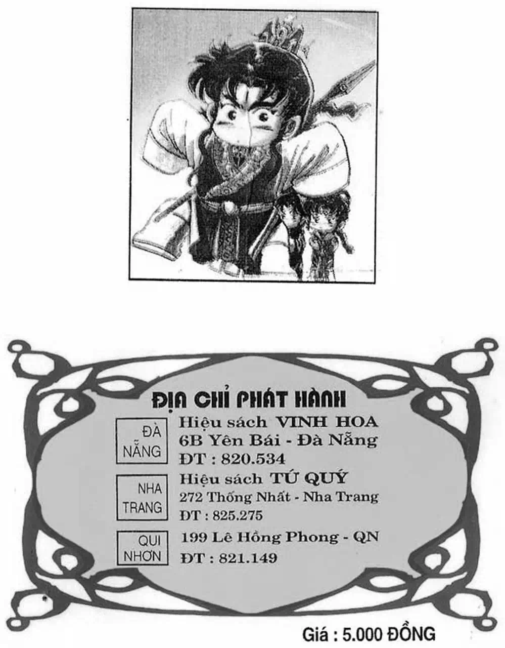 Truyện Tranh Cậu Bé Đế Vương trang 5