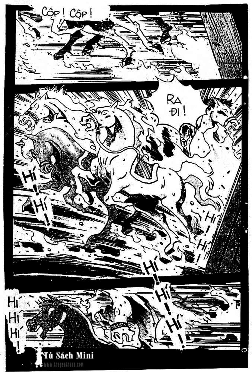 Truyện Tranh Cậu Bé Đế Vương trang 5