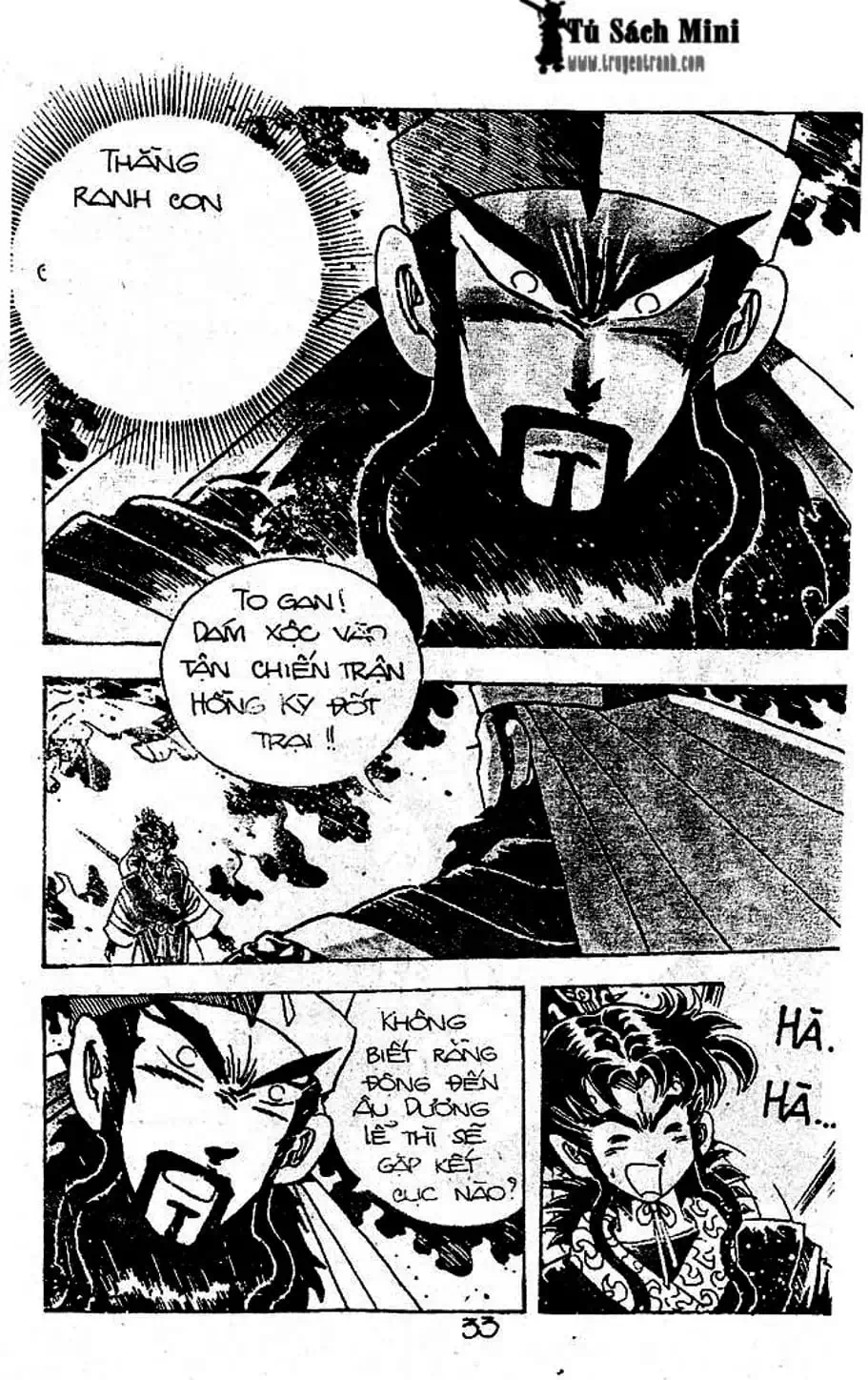 Truyện Tranh Cậu Bé Đế Vương trang 5