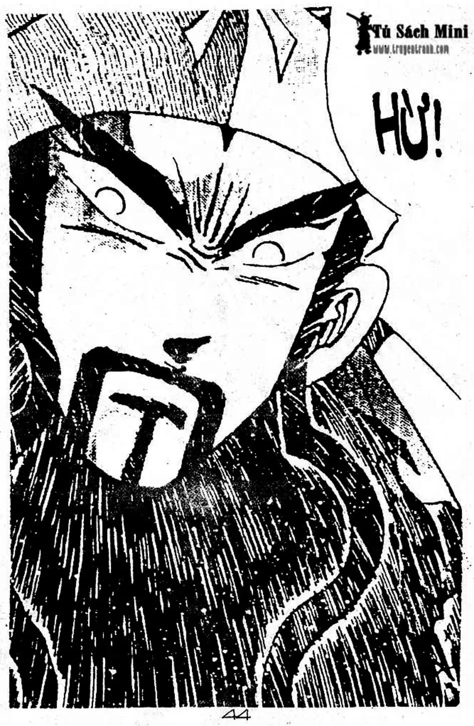 Truyện Tranh Cậu Bé Đế Vương trang 5