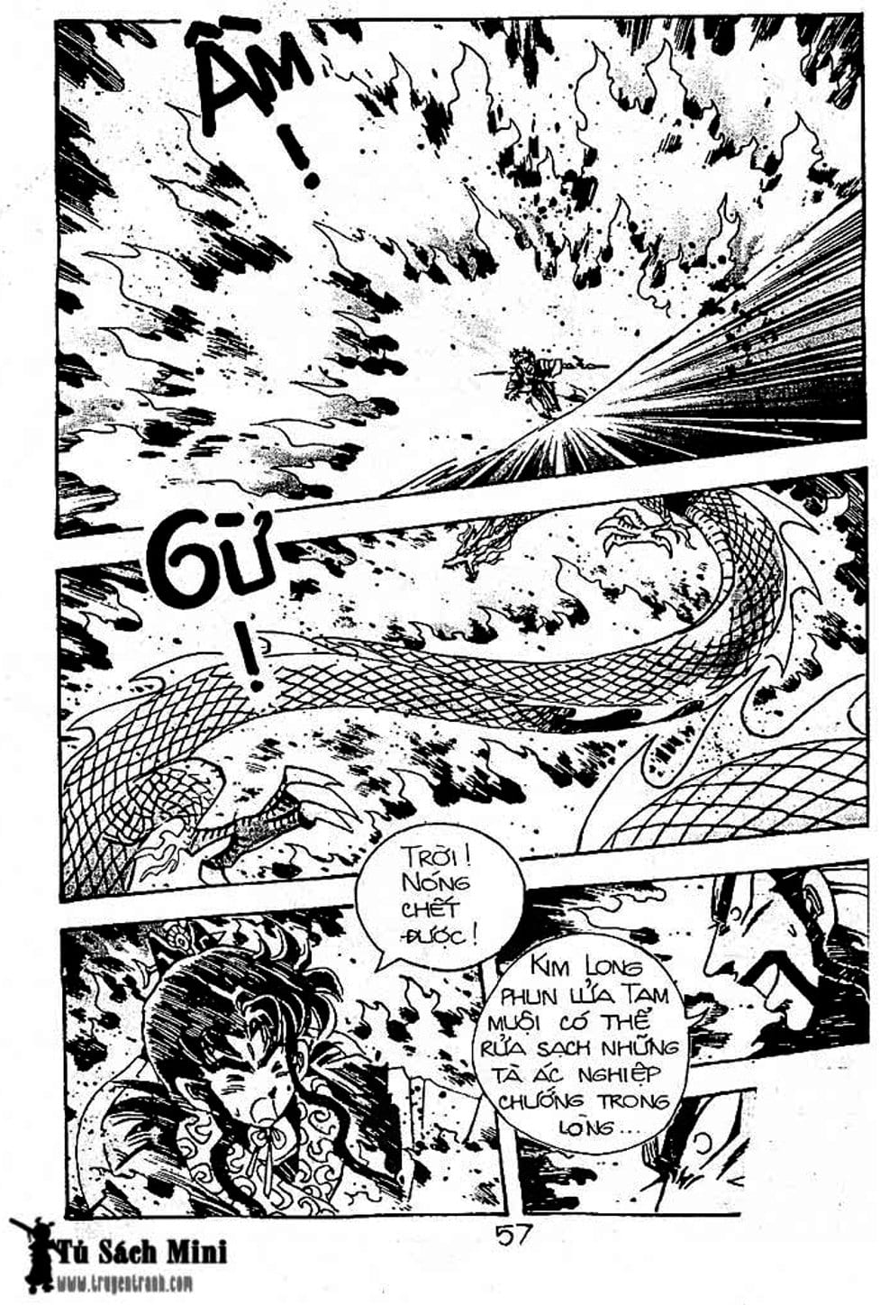 Truyện Tranh Cậu Bé Đế Vương trang 5