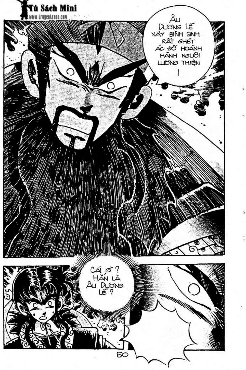 Truyện Tranh Cậu Bé Đế Vương trang 5
