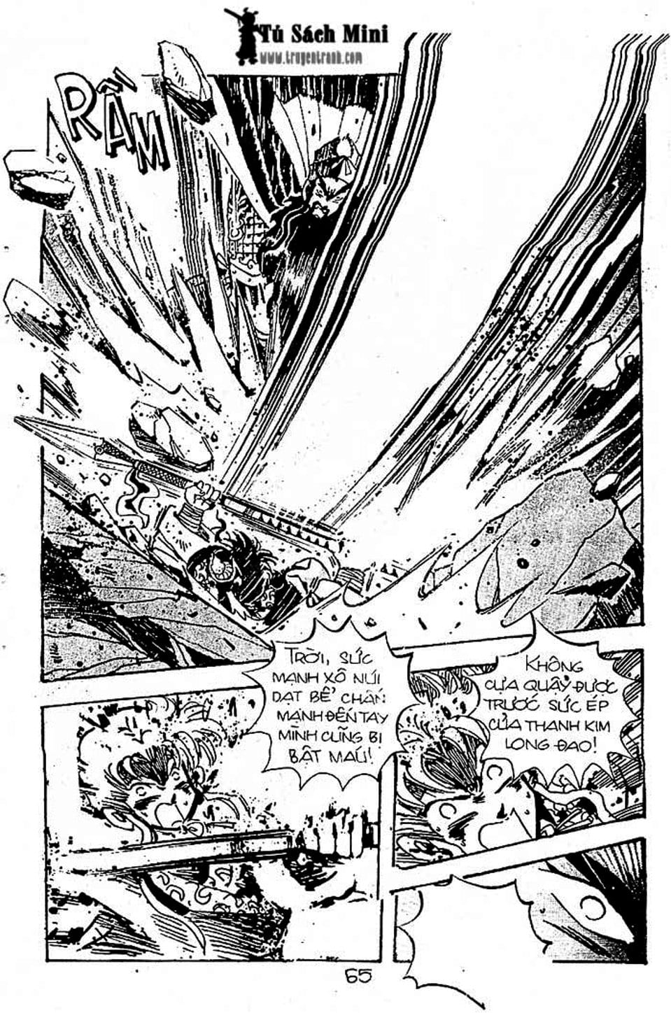 Truyện Tranh Cậu Bé Đế Vương trang 5