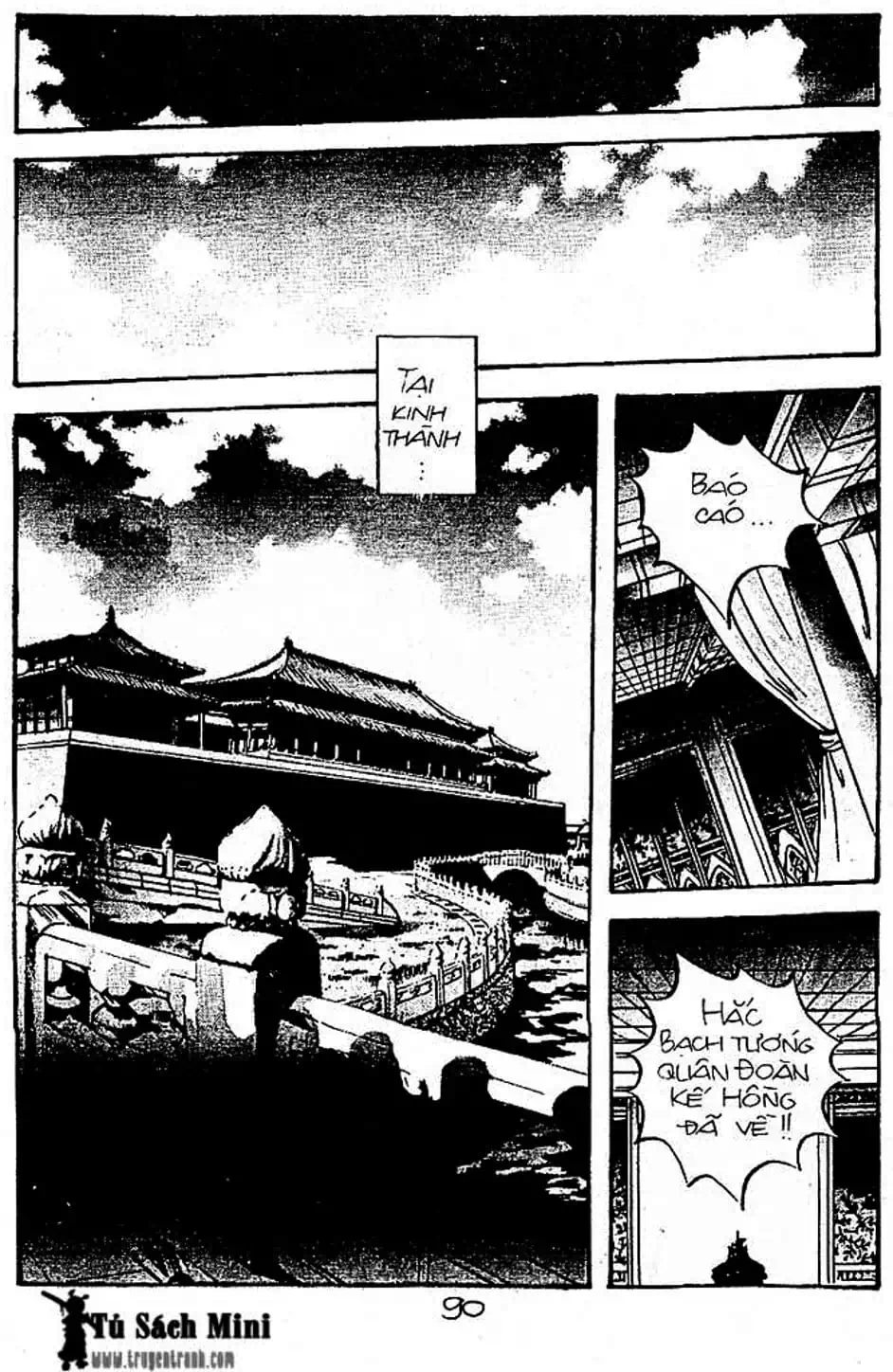Truyện Tranh Cậu Bé Đế Vương trang 5