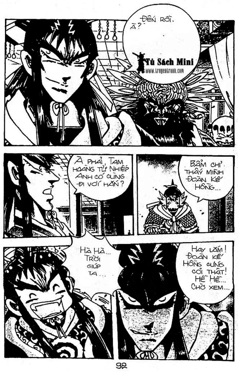 Truyện Tranh Cậu Bé Đế Vương trang 5