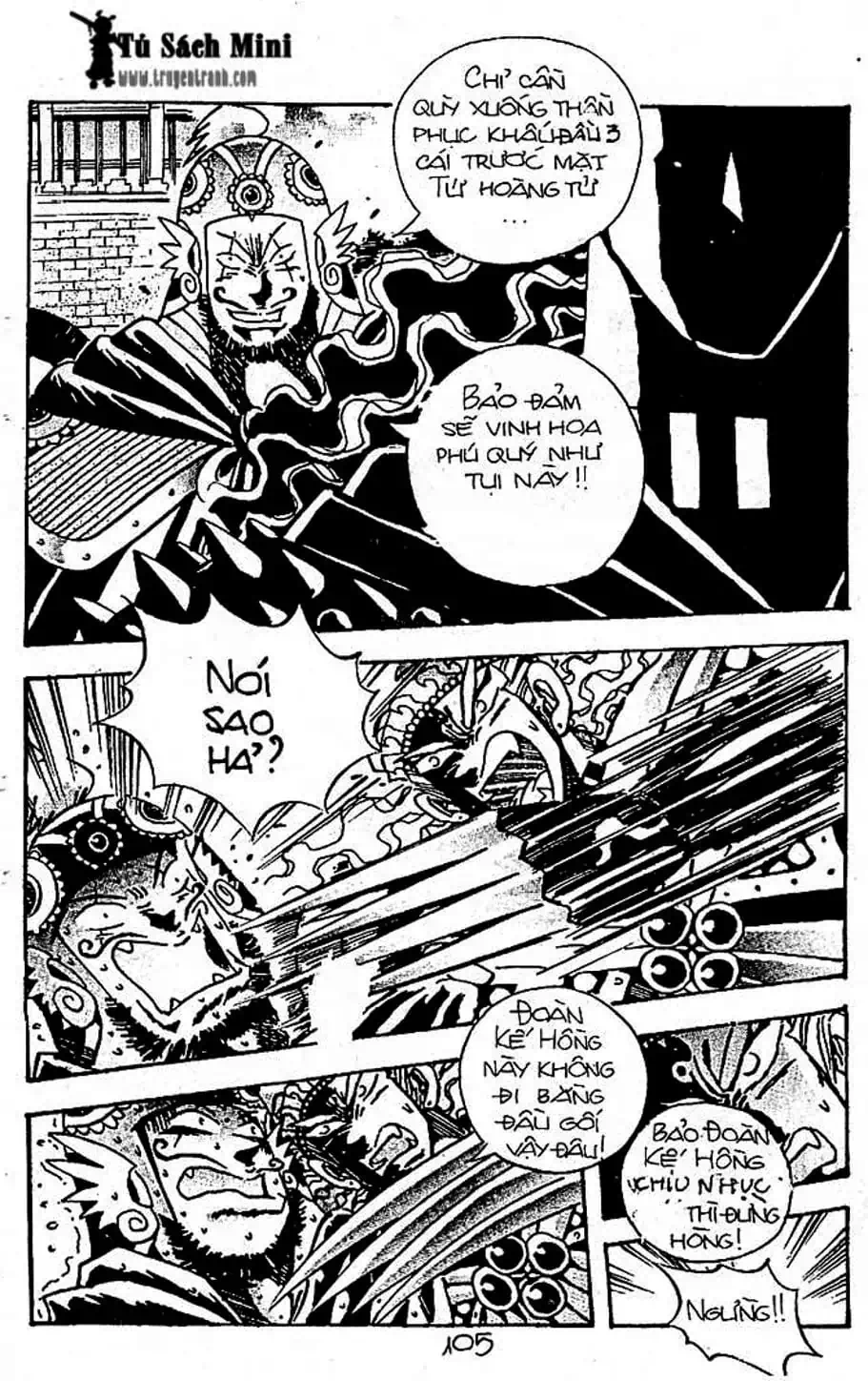 Truyện Tranh Cậu Bé Đế Vương trang 5