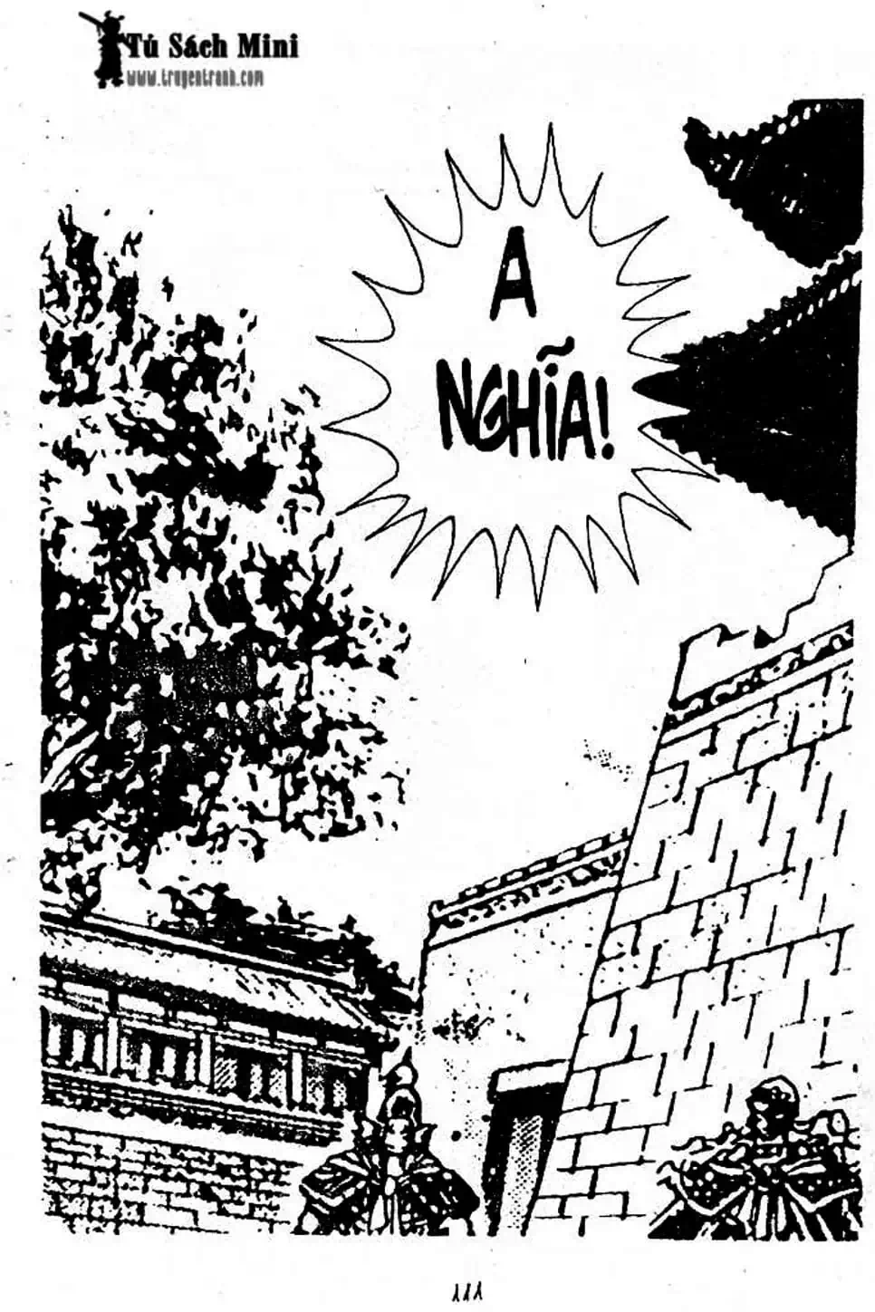 Truyện Tranh Cậu Bé Đế Vương trang 5