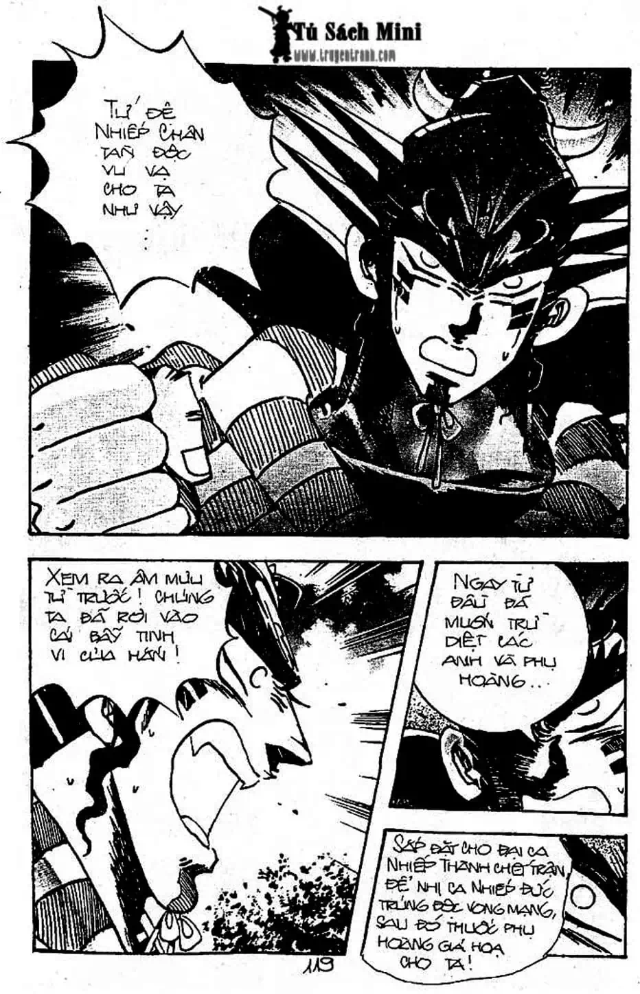 Truyện Tranh Cậu Bé Đế Vương trang 5
