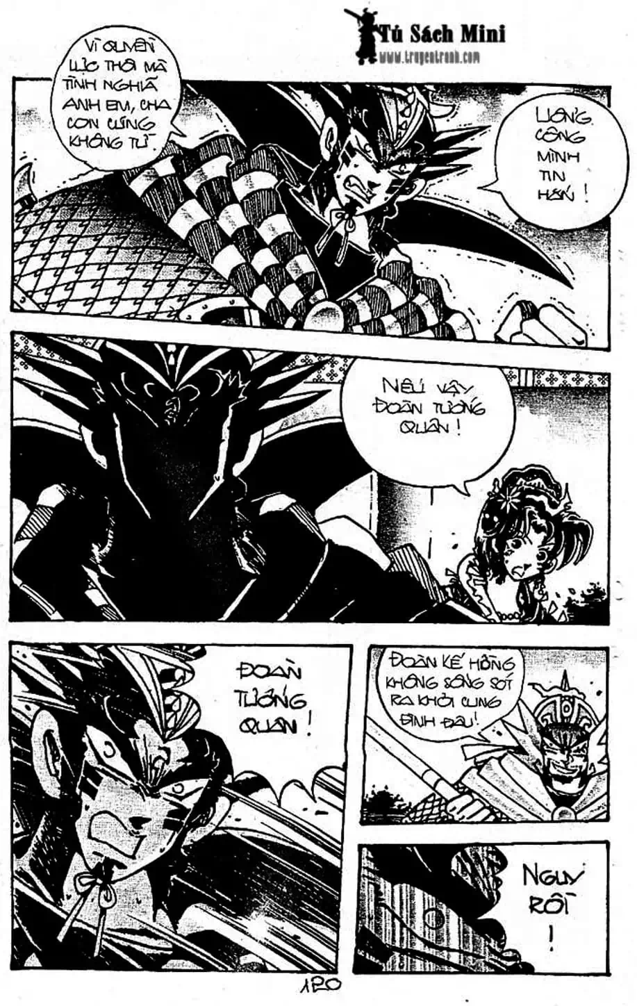 Truyện Tranh Cậu Bé Đế Vương trang 5