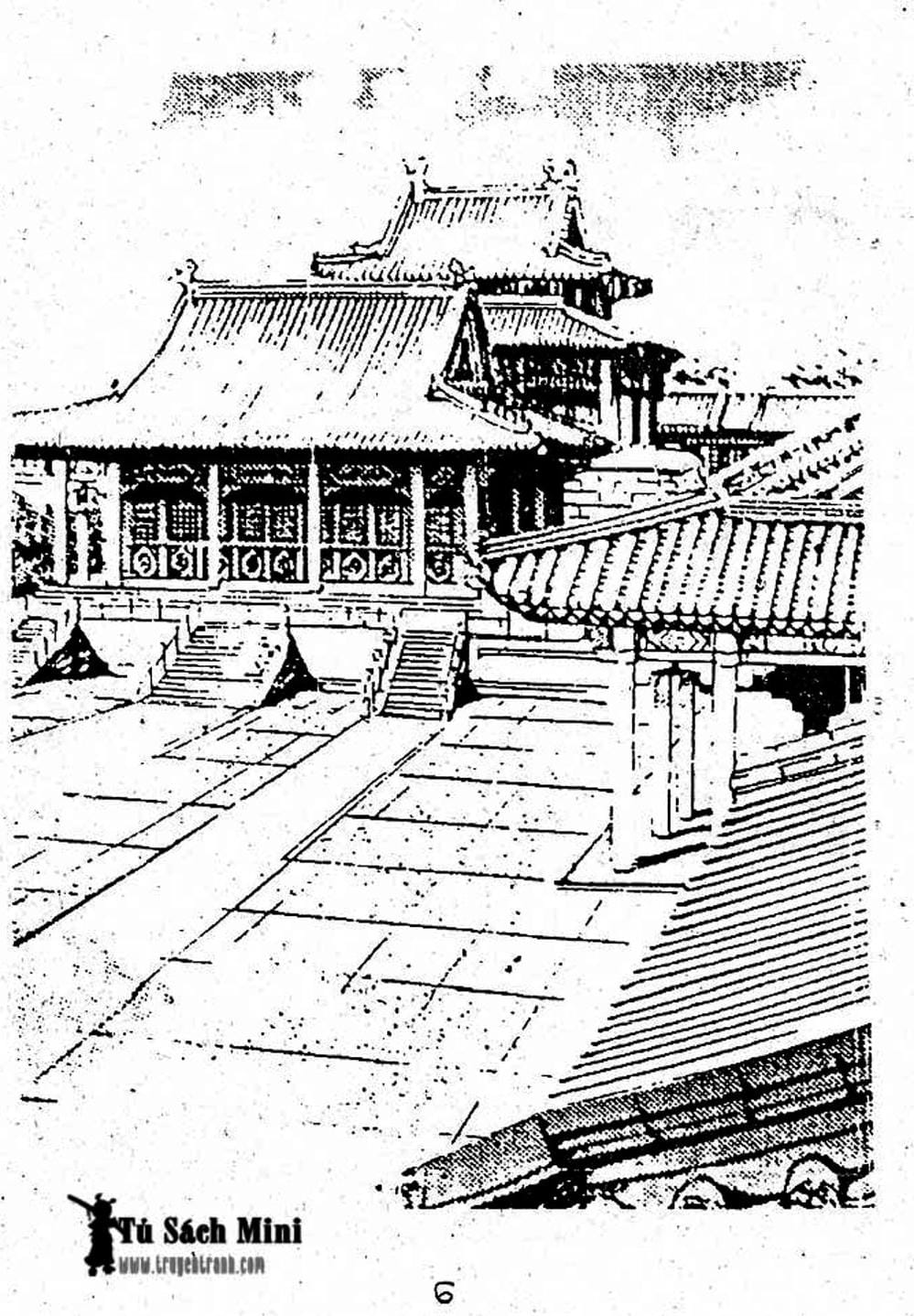 Truyện Tranh Cậu Bé Đế Vương trang 5