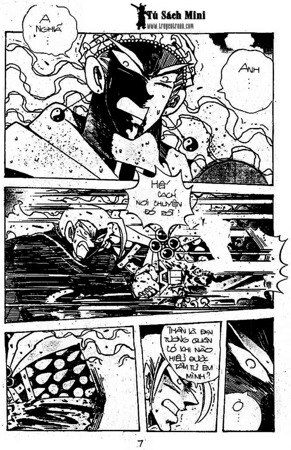 Truyện Tranh Cậu Bé Đế Vương trang 5