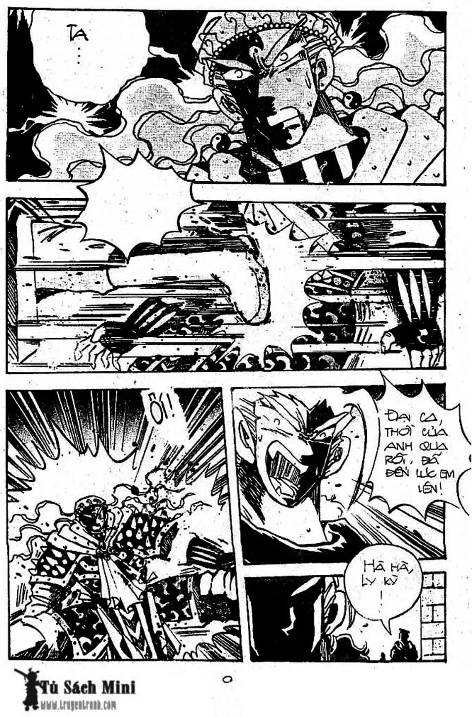 Truyện Tranh Cậu Bé Đế Vương trang 5