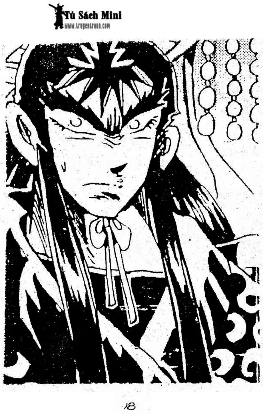 Truyện Tranh Cậu Bé Đế Vương trang 5