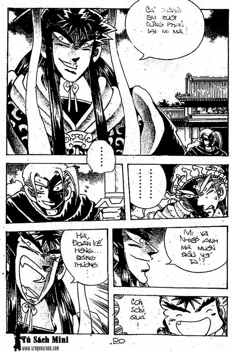 Truyện Tranh Cậu Bé Đế Vương trang 5