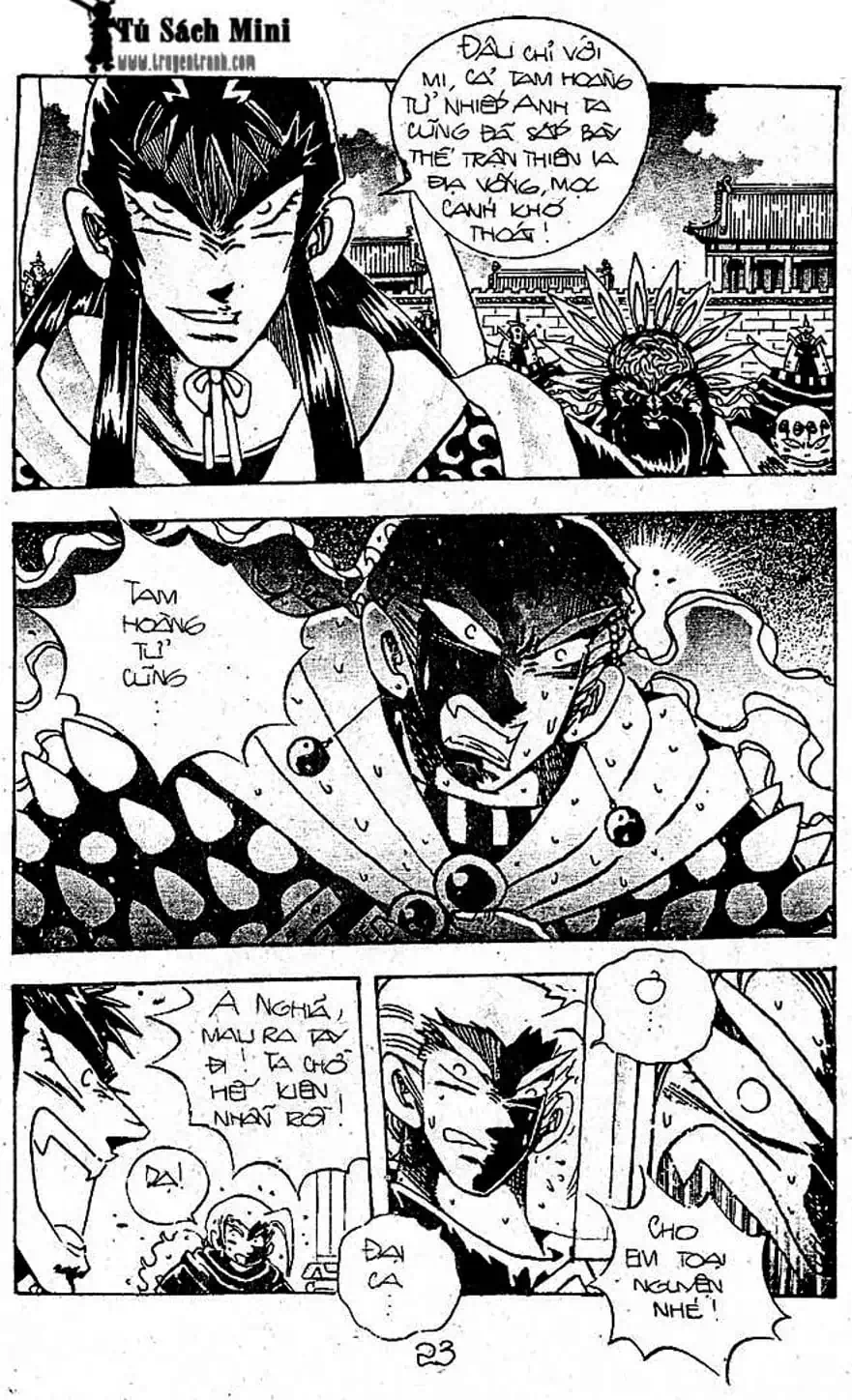 Truyện Tranh Cậu Bé Đế Vương trang 5