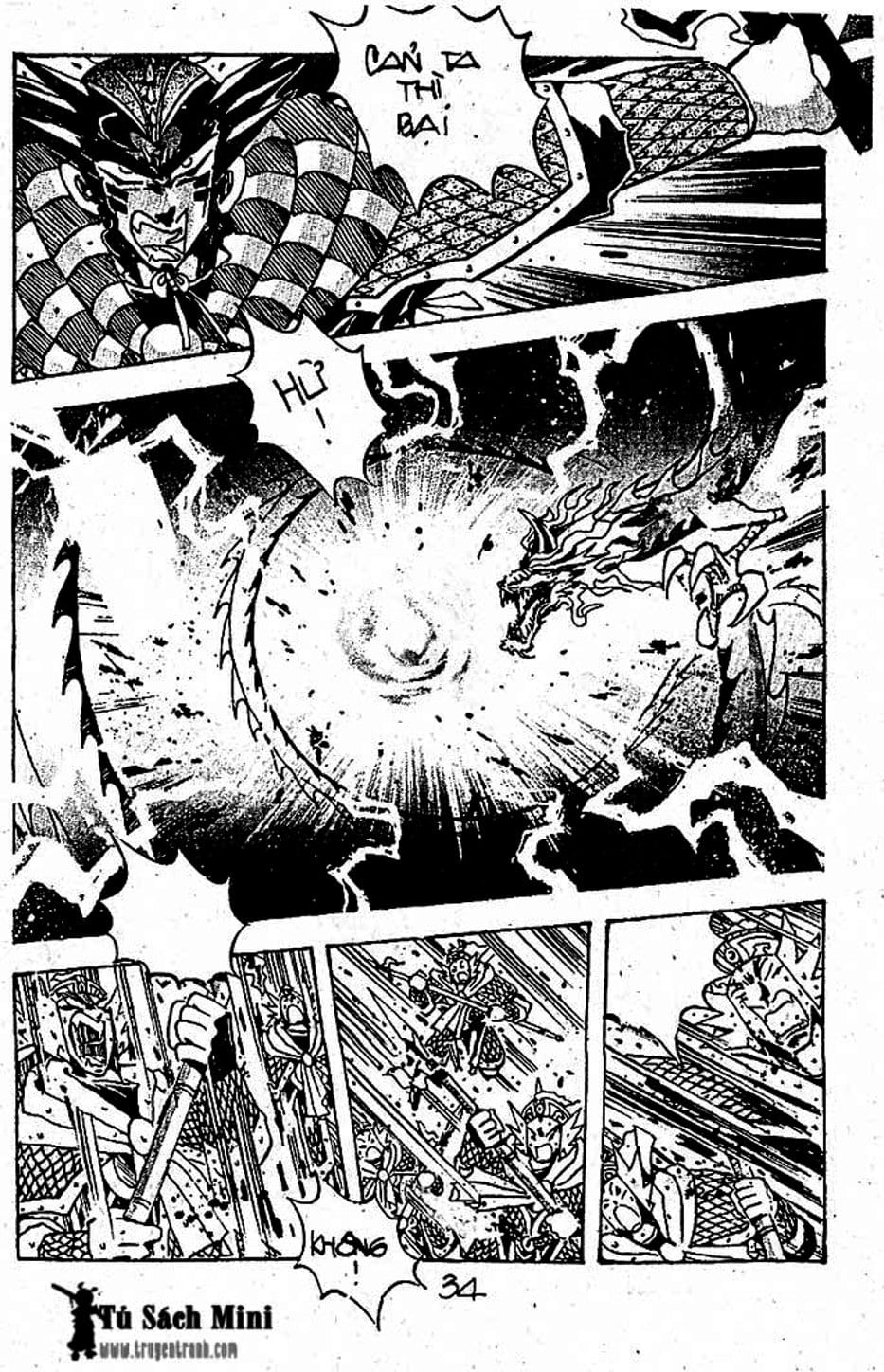 Truyện Tranh Cậu Bé Đế Vương trang 5