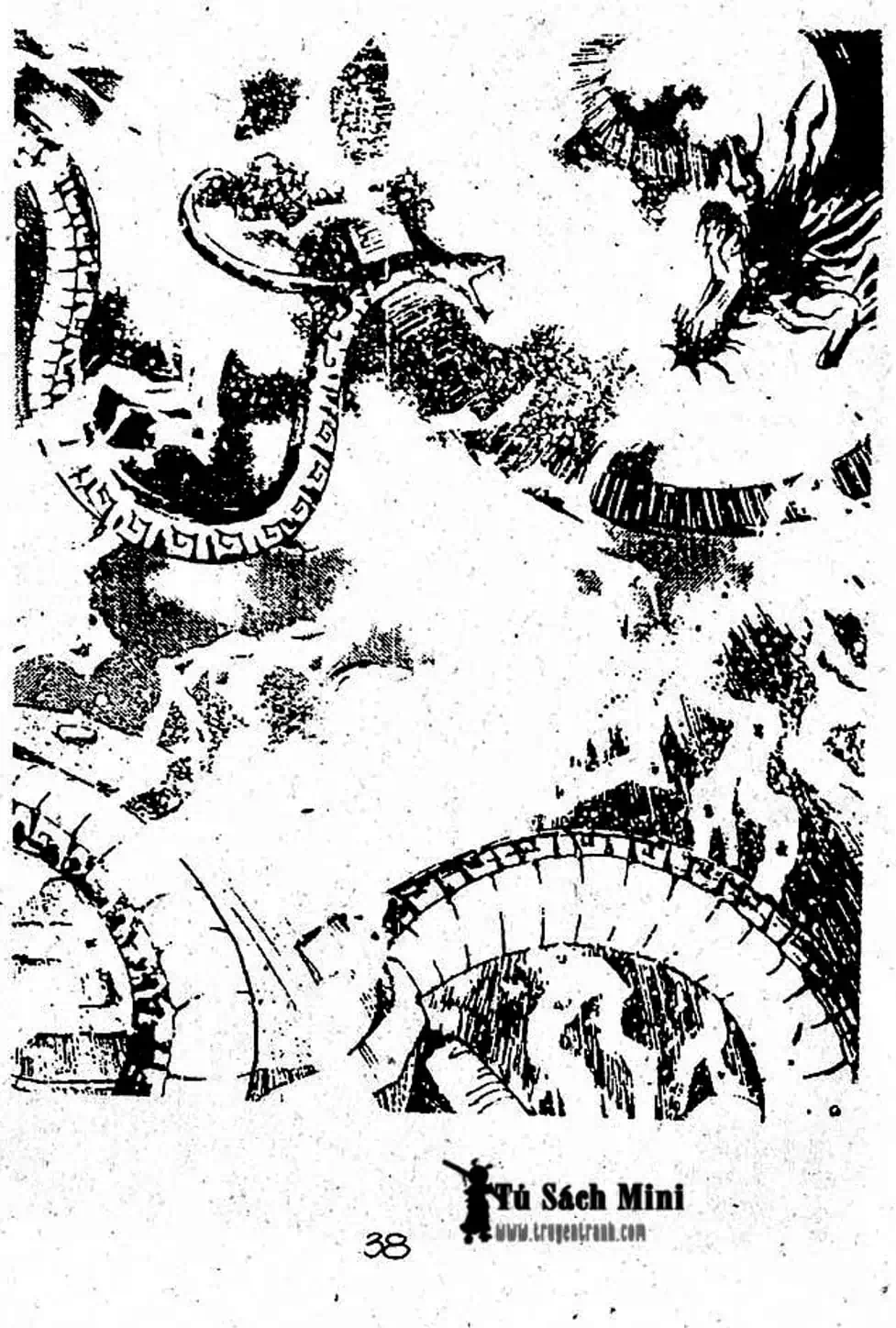 Truyện Tranh Cậu Bé Đế Vương trang 5