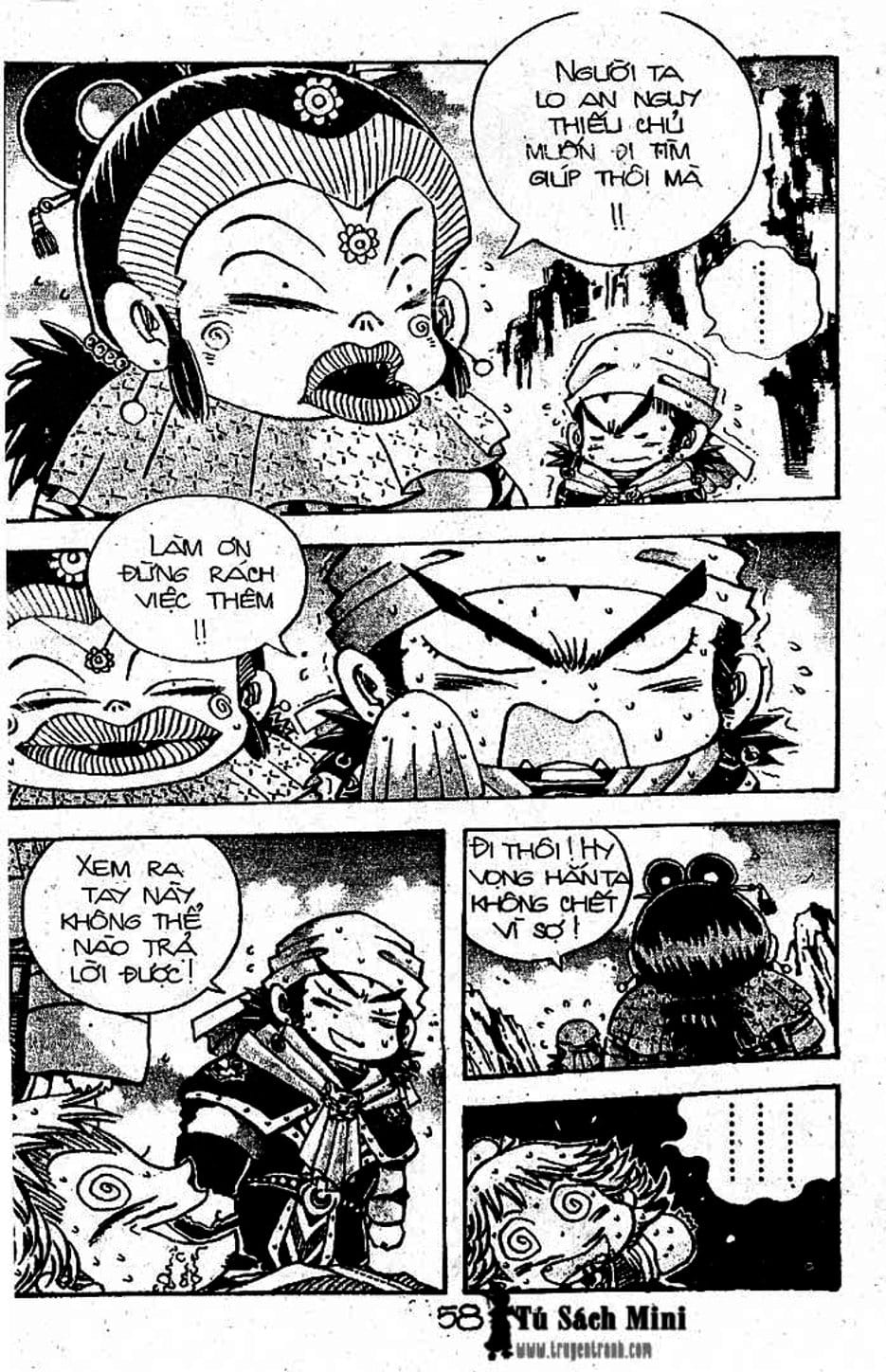 Truyện Tranh Cậu Bé Đế Vương trang 5