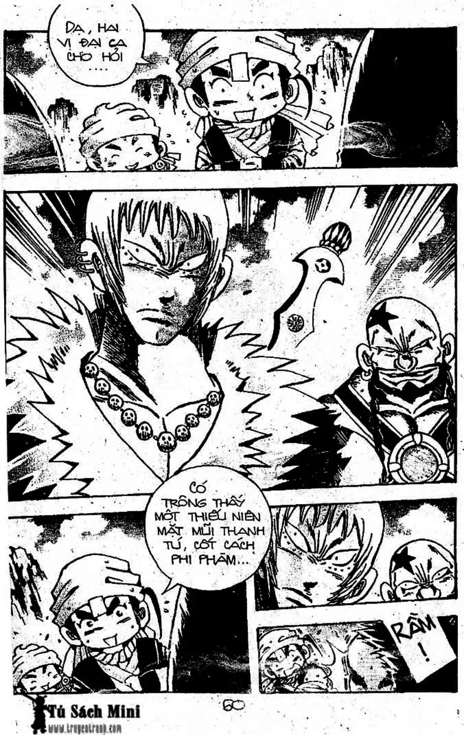 Truyện Tranh Cậu Bé Đế Vương trang 5