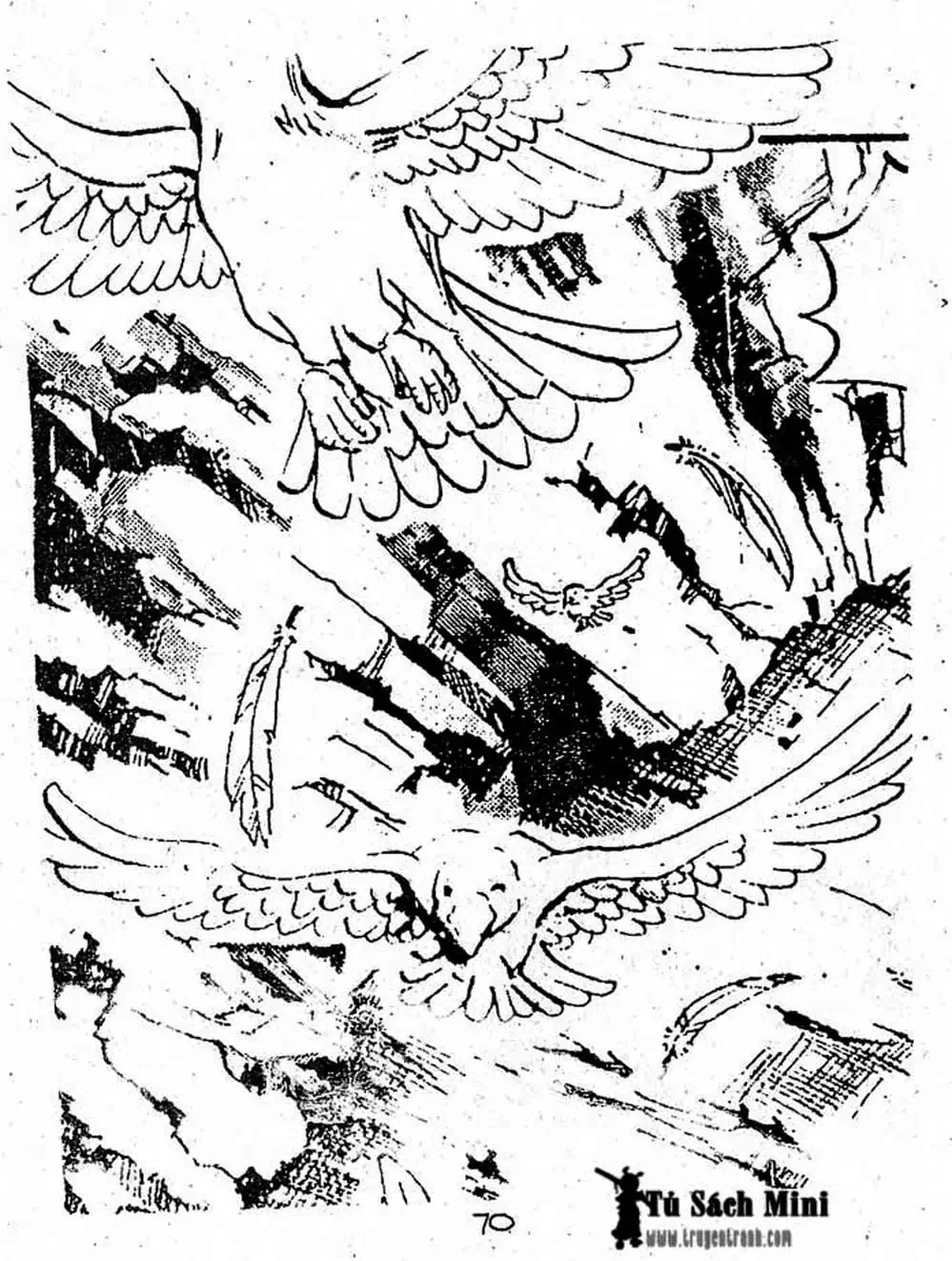 Truyện Tranh Cậu Bé Đế Vương trang 5