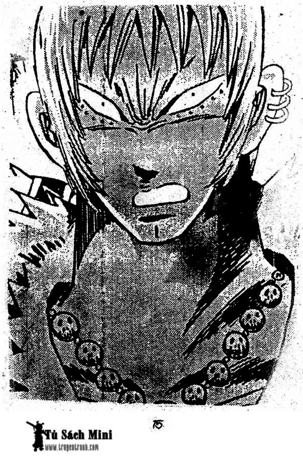 Truyện Tranh Cậu Bé Đế Vương trang 5