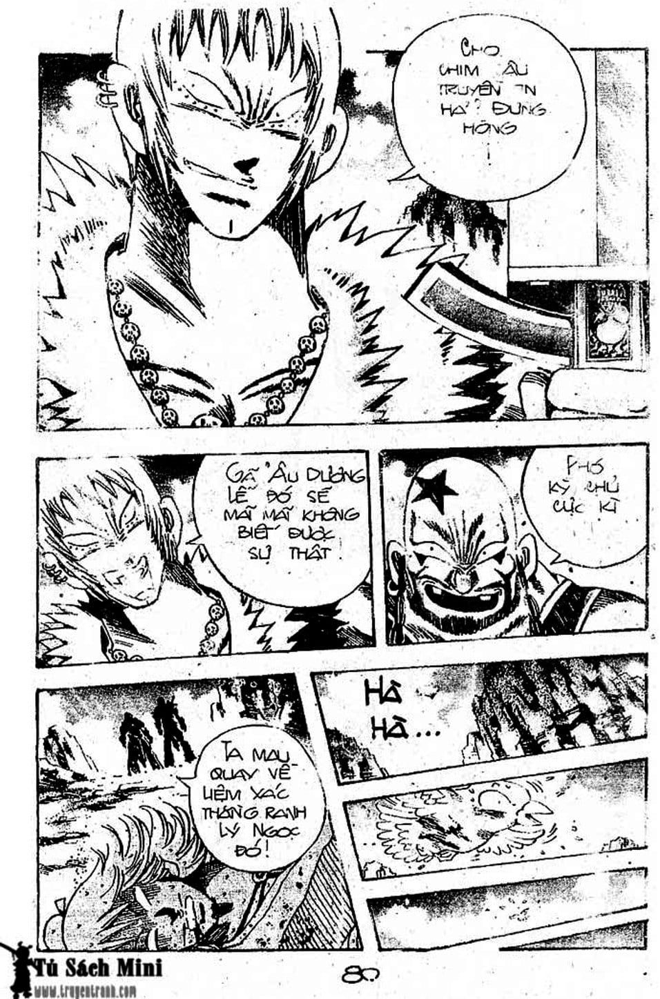 Truyện Tranh Cậu Bé Đế Vương trang 5