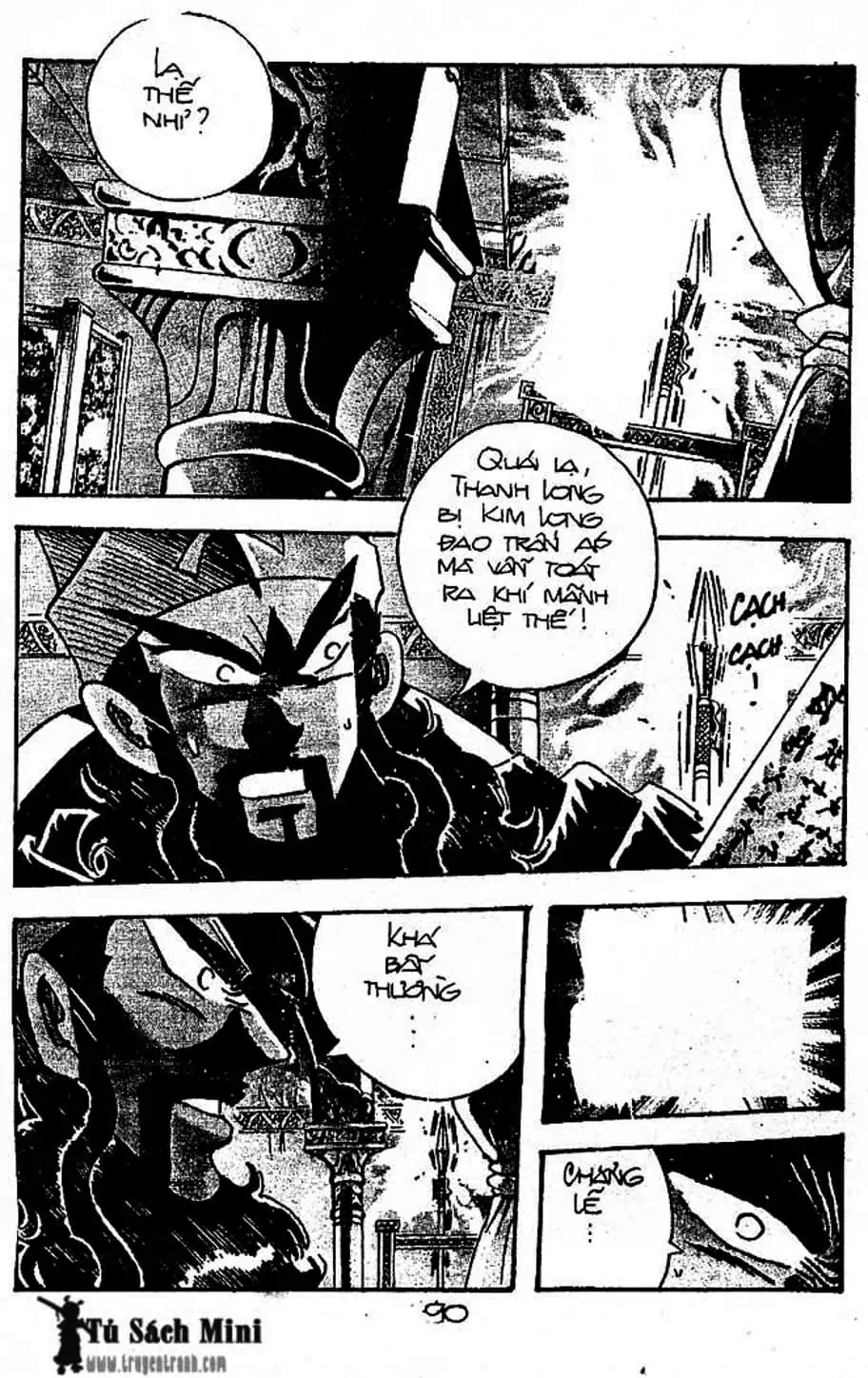 Truyện Tranh Cậu Bé Đế Vương trang 5