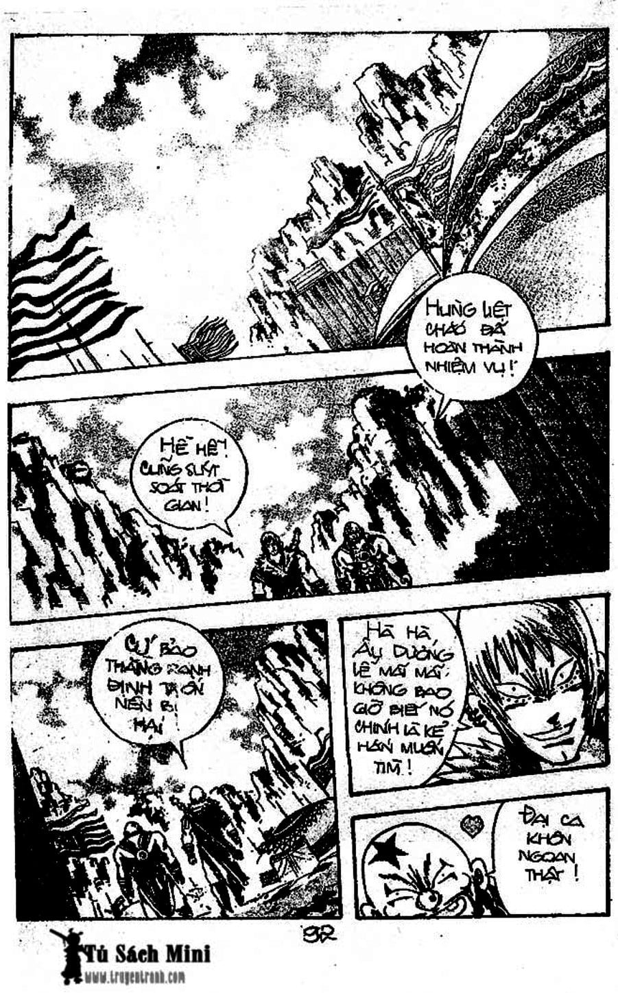 Truyện Tranh Cậu Bé Đế Vương trang 5