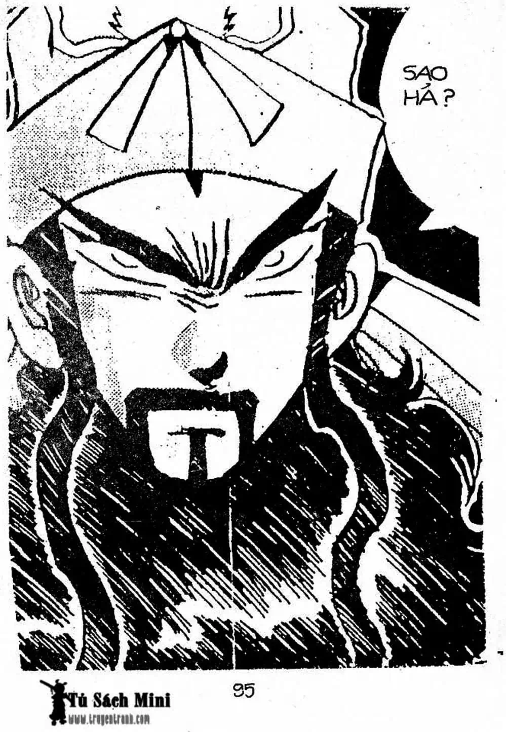 Truyện Tranh Cậu Bé Đế Vương trang 5