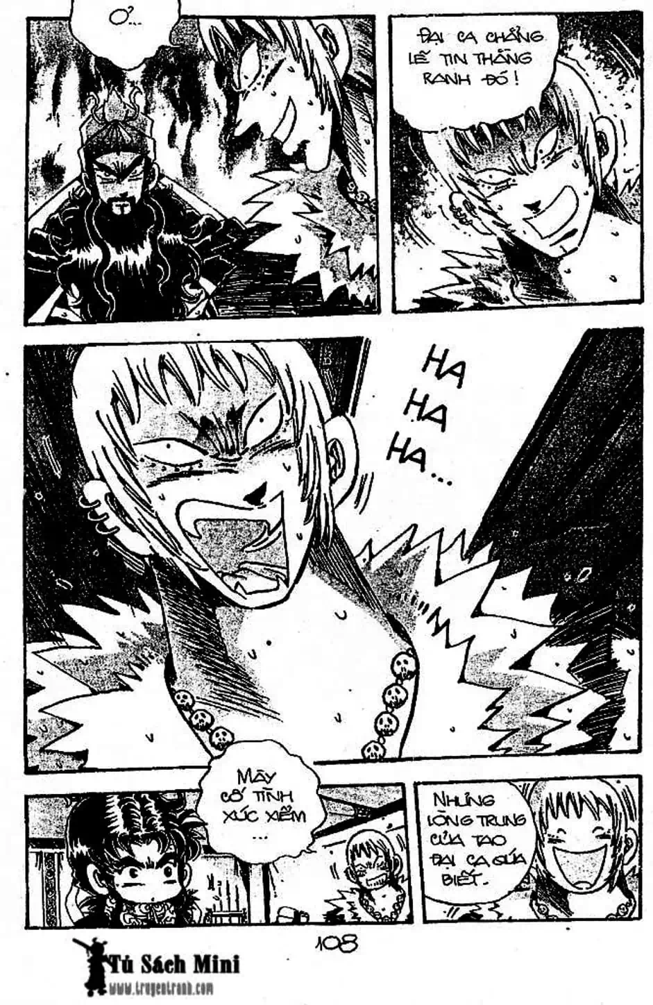 Truyện Tranh Cậu Bé Đế Vương trang 5
