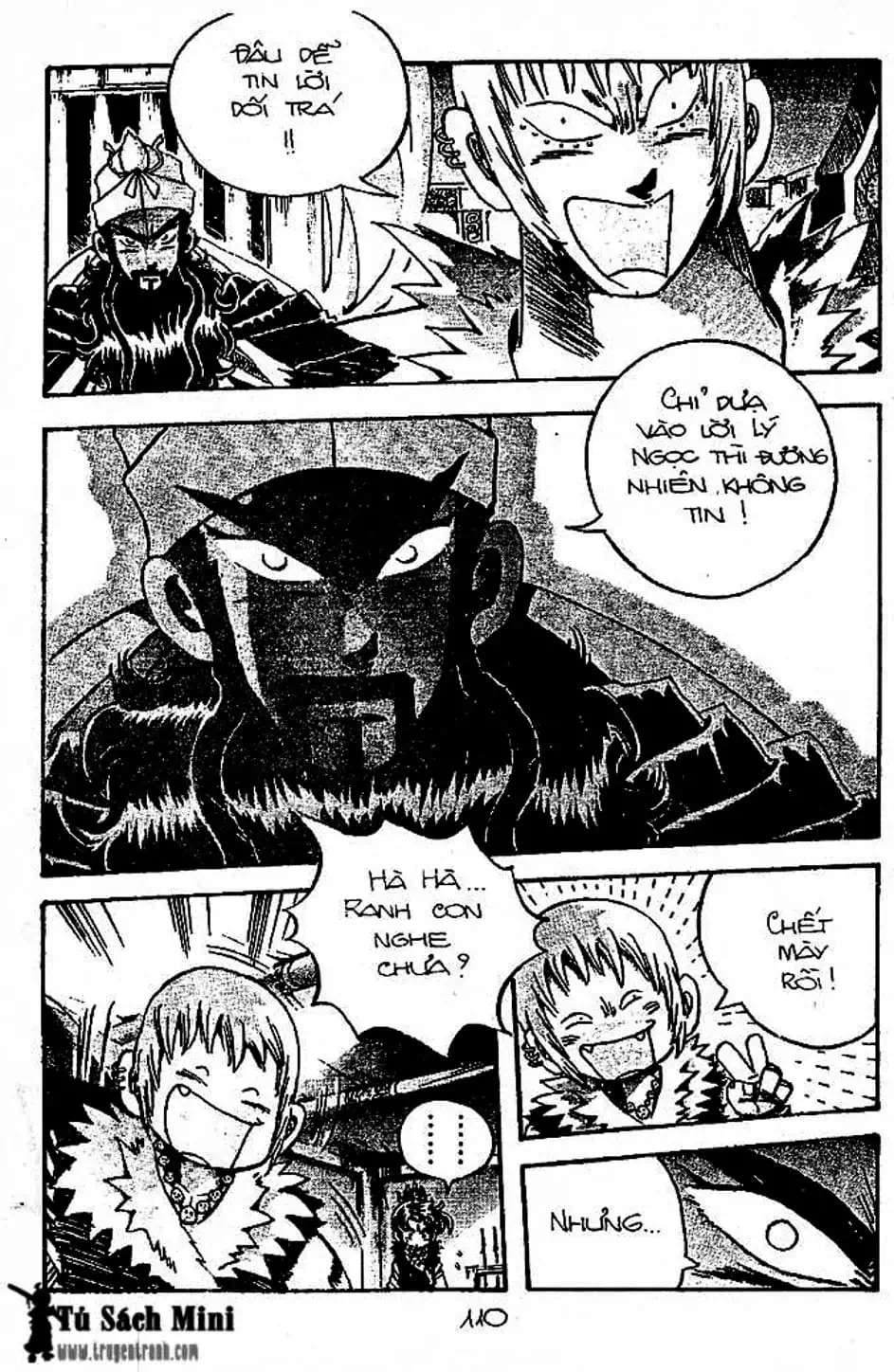 Truyện Tranh Cậu Bé Đế Vương trang 5