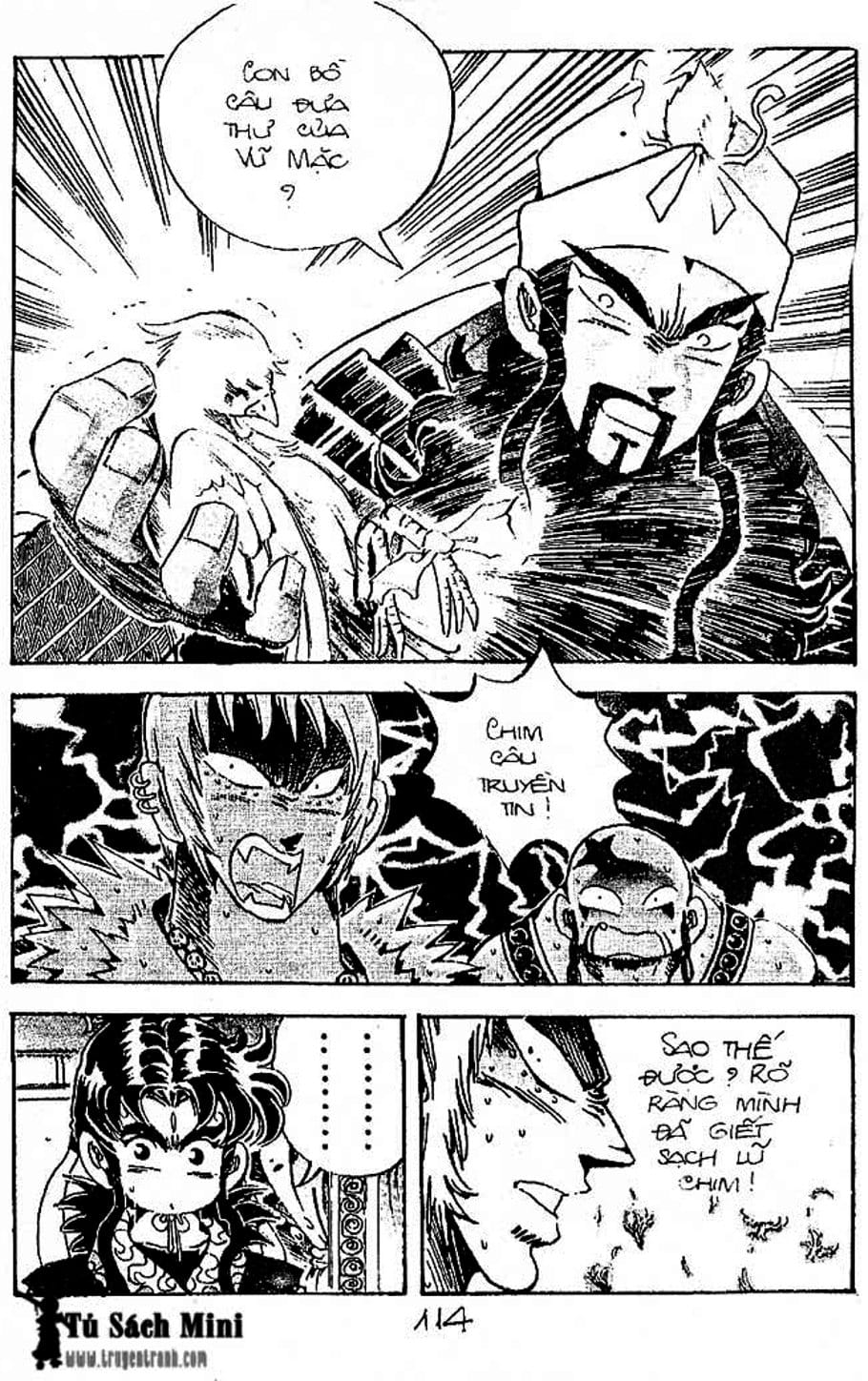 Truyện Tranh Cậu Bé Đế Vương trang 5