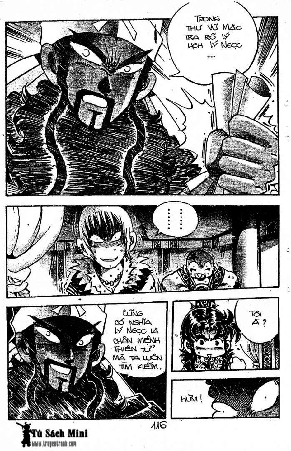 Truyện Tranh Cậu Bé Đế Vương trang 5