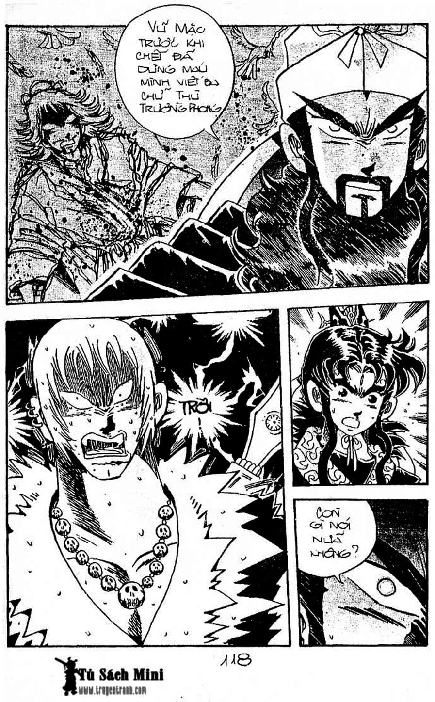 Truyện Tranh Cậu Bé Đế Vương trang 5