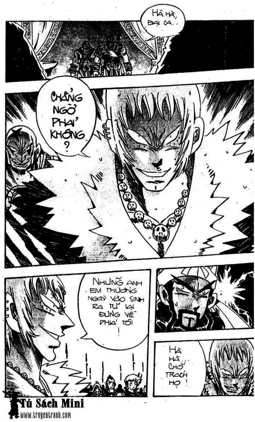 Truyện Tranh Cậu Bé Đế Vương trang 5