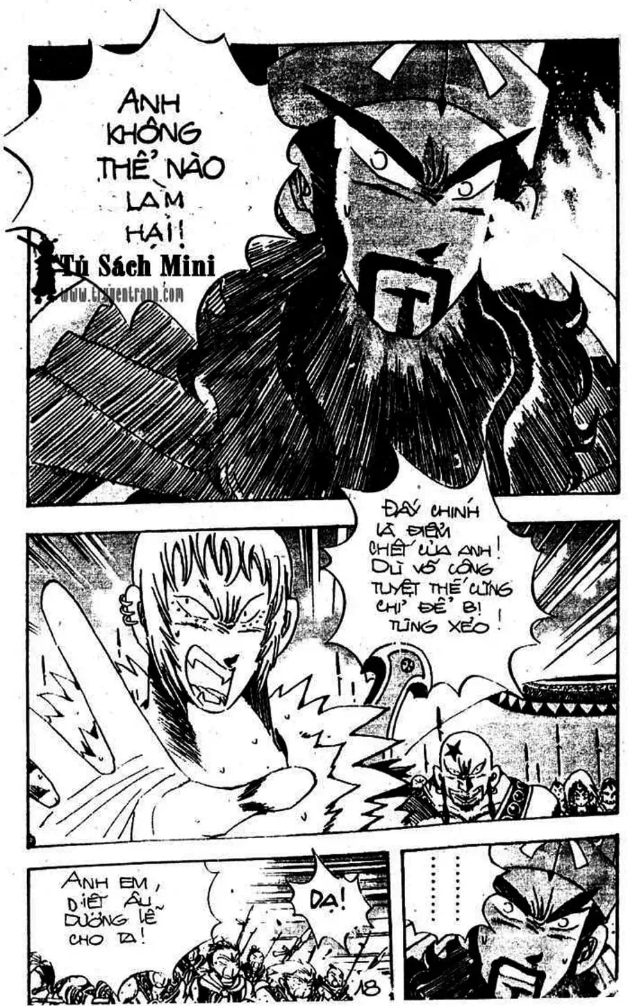 Truyện Tranh Cậu Bé Đế Vương trang 5