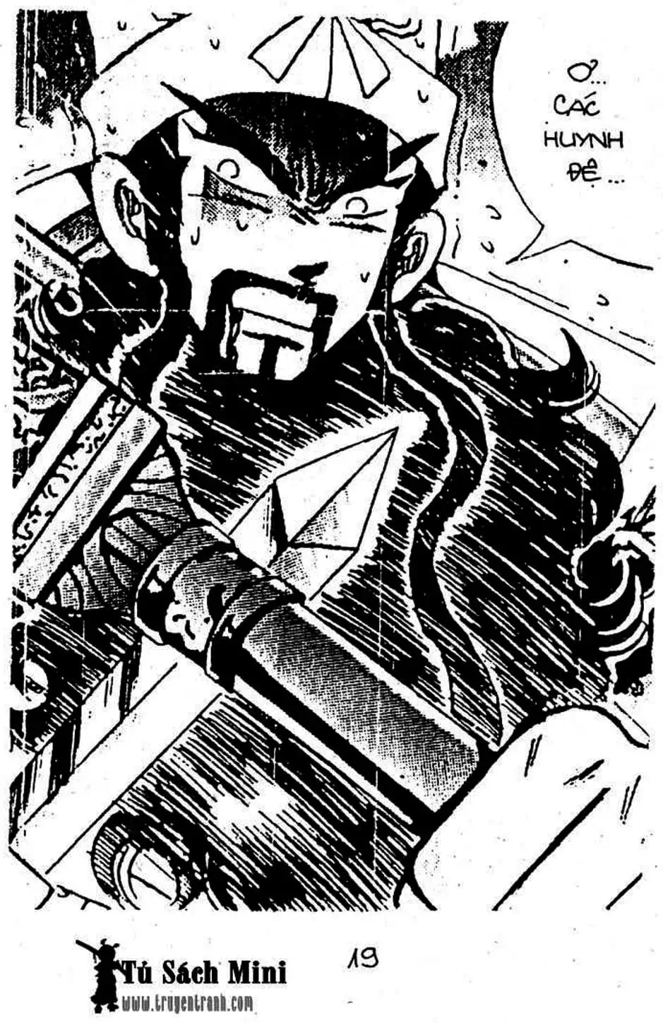 Truyện Tranh Cậu Bé Đế Vương trang 5