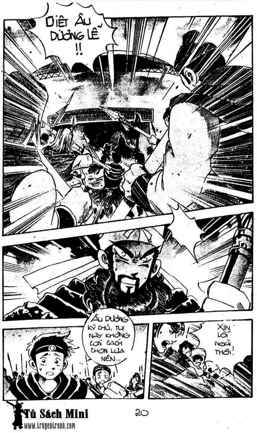Truyện Tranh Cậu Bé Đế Vương trang 5